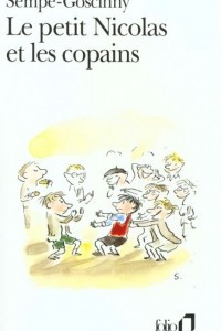 Книга Le petit Nicolas et les copains