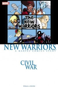 Книга Civil War Prelude: New Warriors
