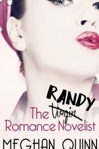 Книга The Randy Romance Novelist