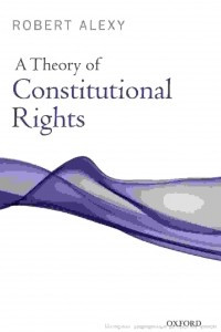 Книга A Theory of Constitutional Rights