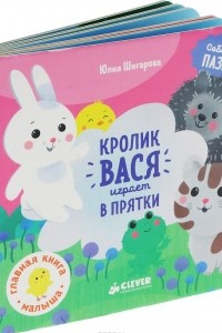 Книга Кролик Вася играет в прятки