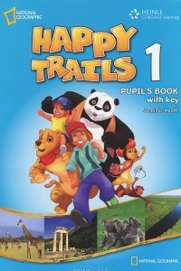 Книга Happy Trails 1: Pupil's Book with Key