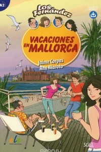 Книга Vacaciones en Mallorca: Level A2