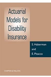 Книга Actuarial Models for Disability Insurance