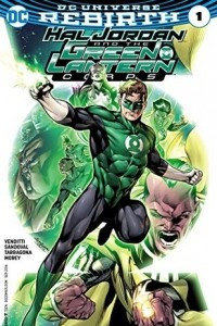 Книга Hal Jordan and the Green Lantern Corps #1