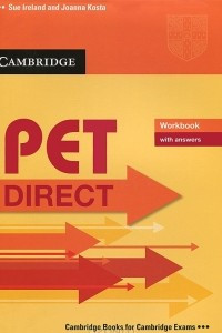 Книга PET Direct Workbook with Answers