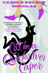 Книга Cat in a Quicksilver Caper