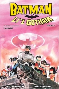 Книга BATMAN: LI'L GOTHAM VOL. 2