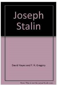 Книга Josef Stalin