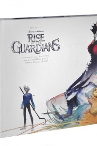 Книга Rise of the Guardians