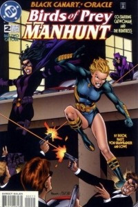 Книга Birds of Prey: Manhunt