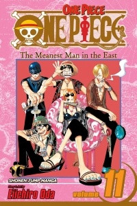 Книга One Piece, Vol. 11: The Meanest Man in the East