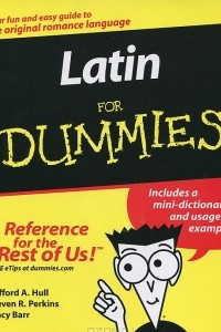 Книга Latin for Dummies