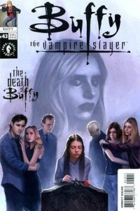 Книга Buffy the Vampire Slayer Classic #43. The Death of Buffy, Part One