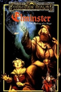 Книга Elminster: Making of a Mage