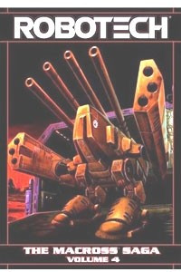 Книга Robotech - The Macross Saga, Vol. 4