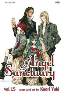 Книга Angel Sanctuary. Volume 15