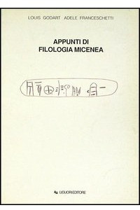 Книга Appunti di filologia micenea