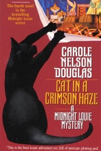 Книга Cat in a Crimson Haze