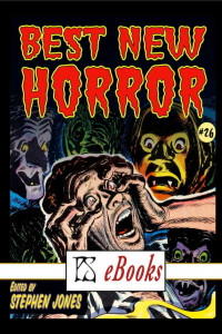 Книга Best New Horror #26