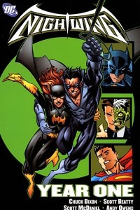 Книга Nightwing: Year One (Batman)