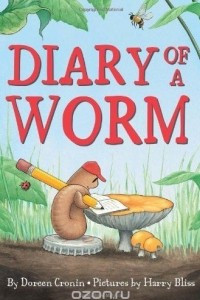 Книга Diary of a Worm