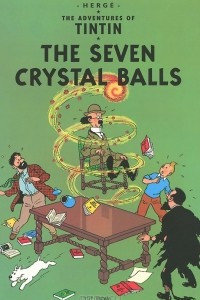Книга The Seven Crystal Balls