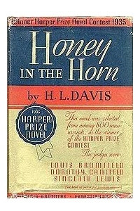 Книга Honey in the Horn
