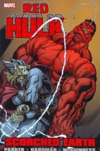 Книга Red Hulk: Scorched Earth