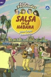 Книга Salsa en La Habana: Level A1+
