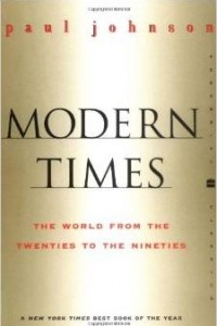 Книга Modern Times Revised Edition: World from the Twenties to the Nineties