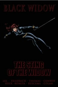 Книга Black Widow: The Sting of the Widow