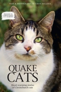 Книга Quake Cats: Heartwarming stories of Christchurch cats
