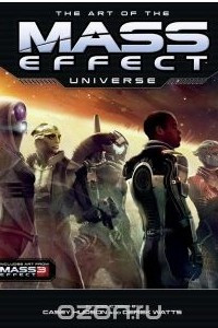 Книга The Art of The Mass Effect Universe