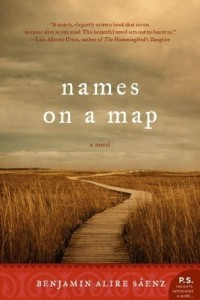 Книга Names on a Map