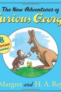 Книга The New Adventures of Curious George