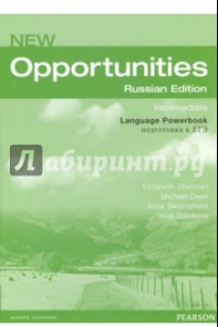 Книга New Opportunities. Intermediate LPB