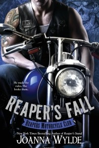 Книга REAPER'S FALL