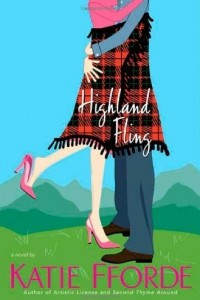 Книга Highland Fling