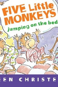 Книга Five Little Monkeys Jumping on the Bed