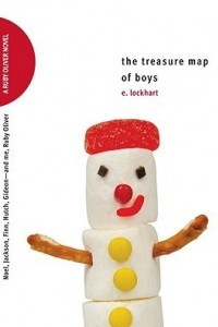 Книга The Treasure Map of Boys: Noel, Jackson, Finn, Hutch, Gideon—and Me, Ruby Oliver