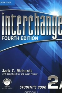 Книга Interchange 2A: Student's Book (+ DVD-ROM)