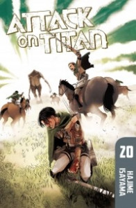 Книга Attack on Titan: Volume 20