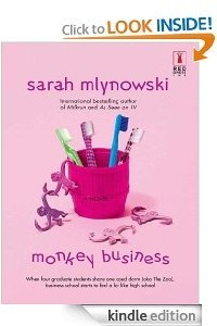 Книга Monkey Business