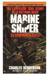 Книга Marine Sniper: 93 Confirmed Kills