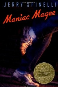 Книга Maniac Magee