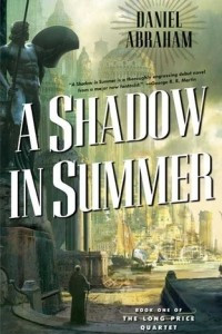Книга A Shadow in Summer