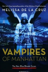 Книга Vampires of Manhattan