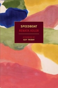 Книга Speedboat