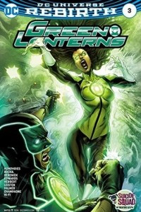 Книга Green Lanterns #3